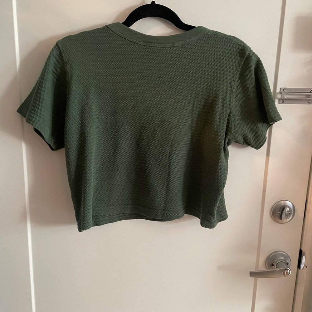 Big Bud Press Honeycomb Crop Tee - Picture 3 of 4
